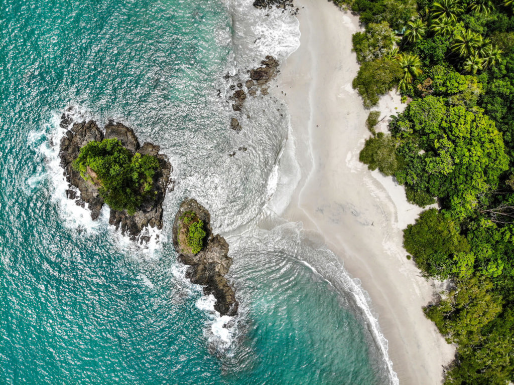 Plage de Manuel Antonio - Les 25 meilleures plages du monde