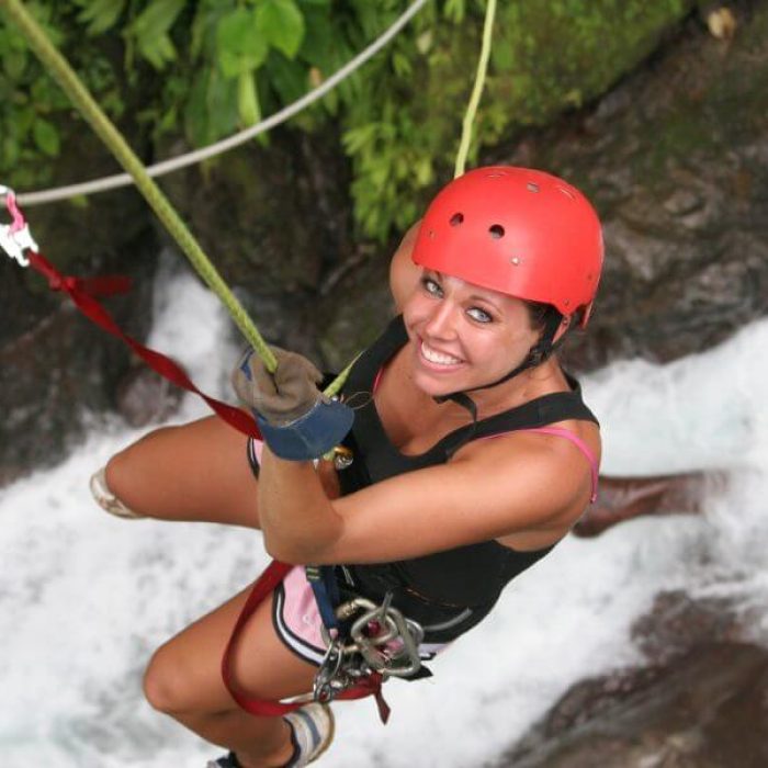 Waterfall Rappelling - Manuel Antonio National Park | Information Center