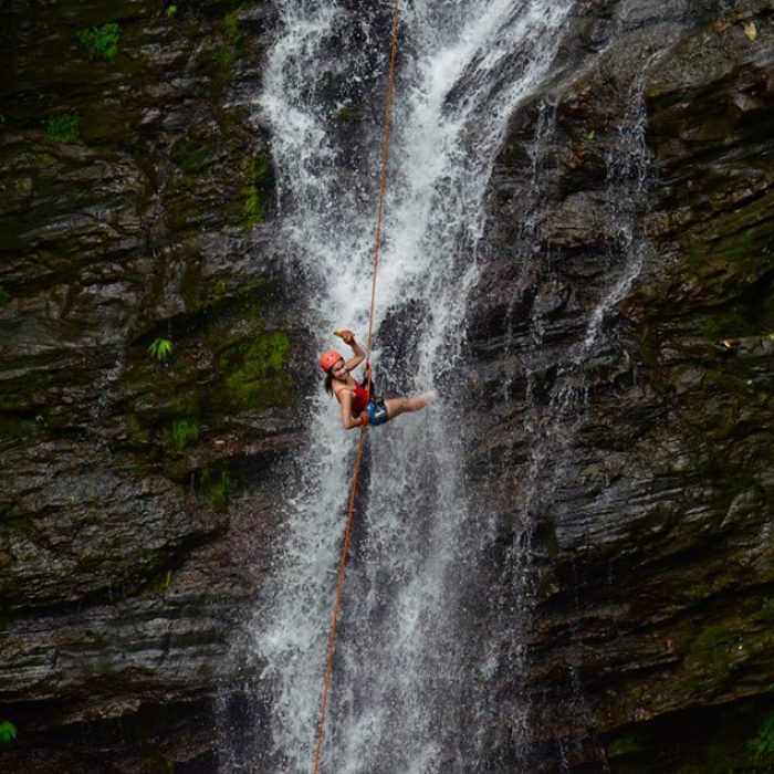 Waterfall Rappelling - Manuel Antonio National Park | Information Center