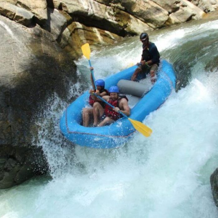ADR – ‘El Chorro’ WhiteWater Rafting Class IV & V