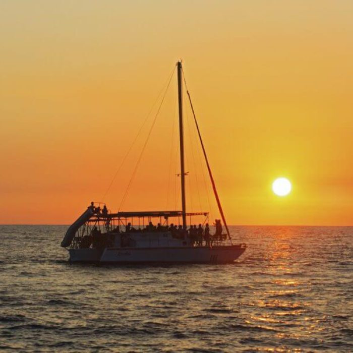 Trimaran Sunset Sails